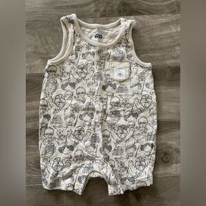 GAP Star Wars Baby Romper